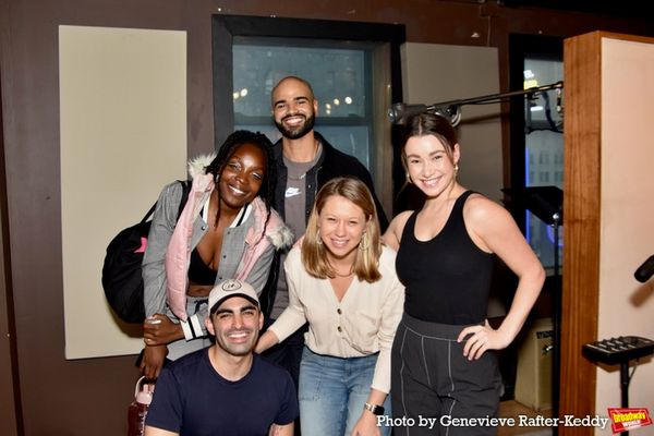 Veronica Otim, Nicholas Edwards, Daniel J. Maldonado, Haley Bennett and Ava Noble Photo