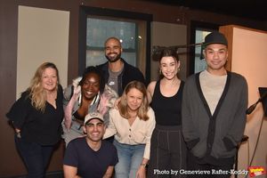 Lynn Pinto (Producer) and Andros Rodriguez (Engineer) join with Veronica Otim, Nichol Photo