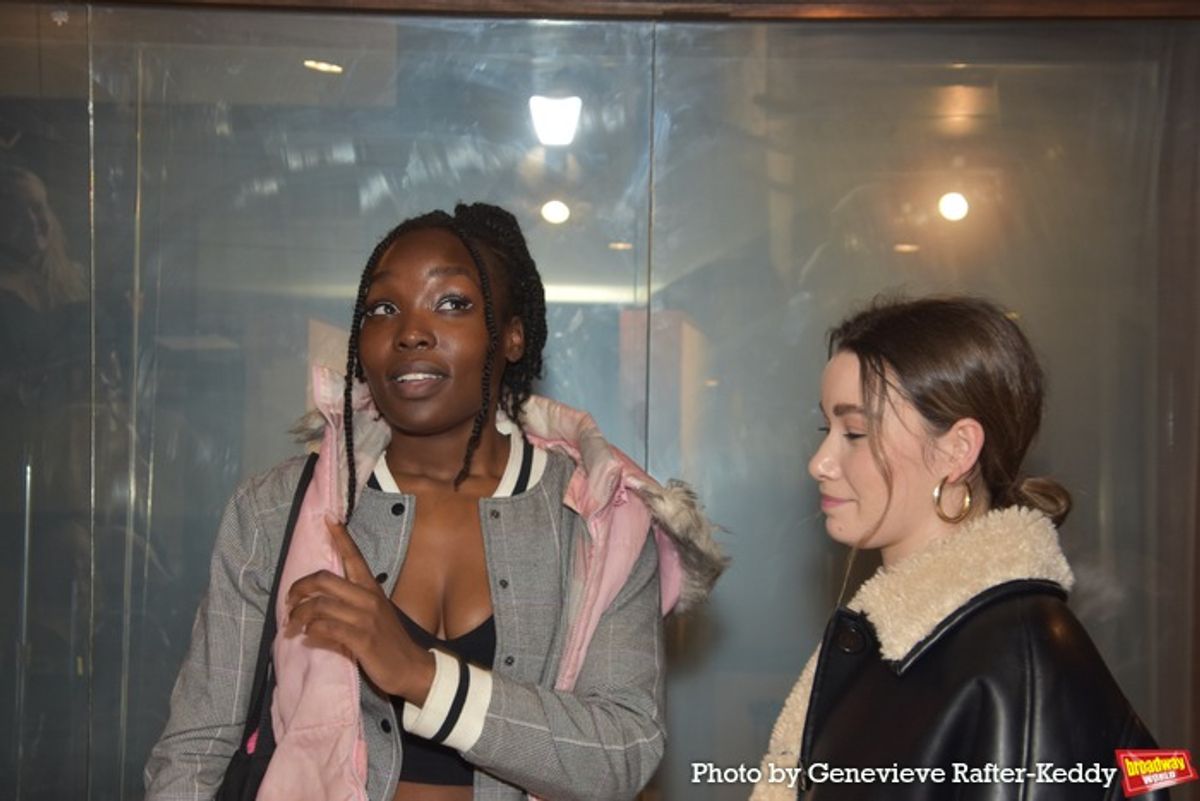 Veronica Otim and Ava Noble at 