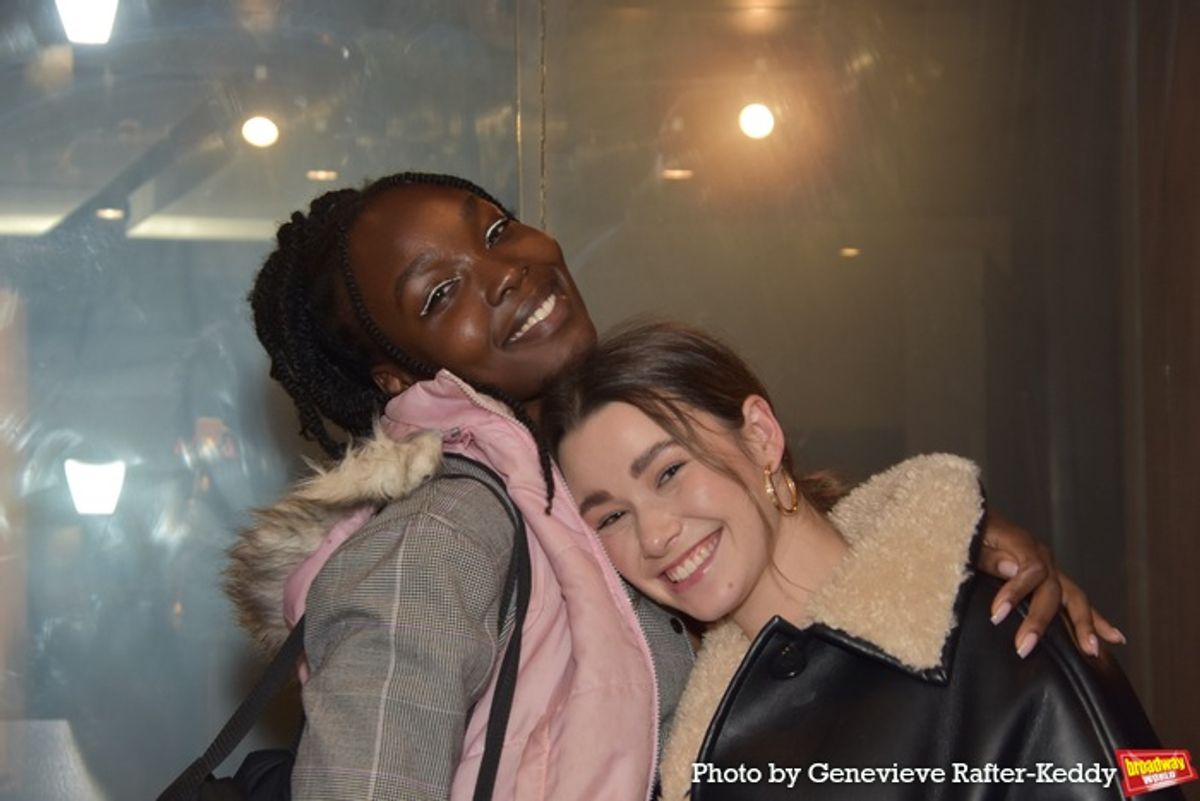 Veronica Otim and Ava Noble at 