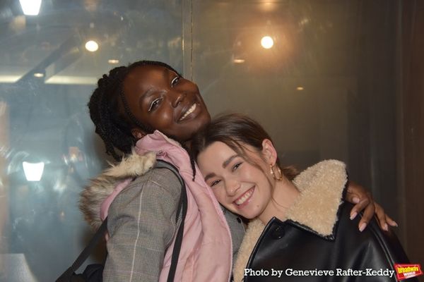 Veronica Otim and Ava Noble Photo