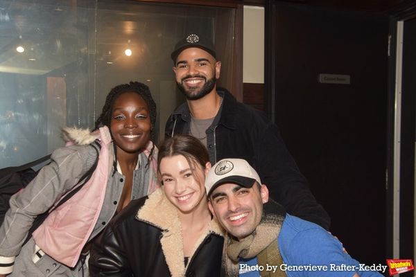 Veronica Otim, Nicholas Edwards, Ava Noble and Daniel J. Maldonado Photo