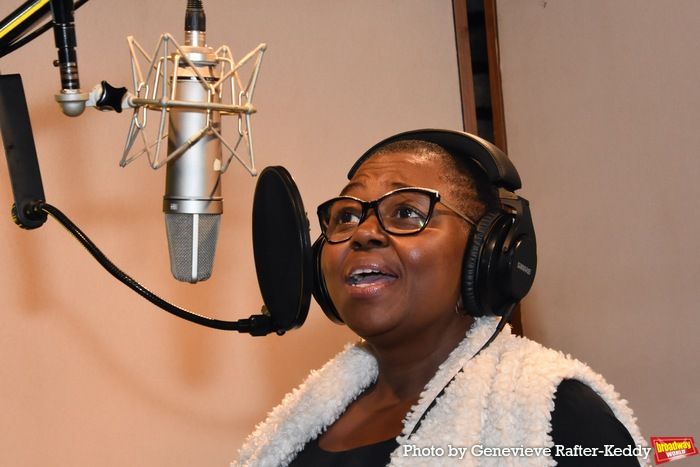 Exclusive: PURLIE VICTORIOUS Cast Member Willa Bost Sings Carols For A Cure  Image