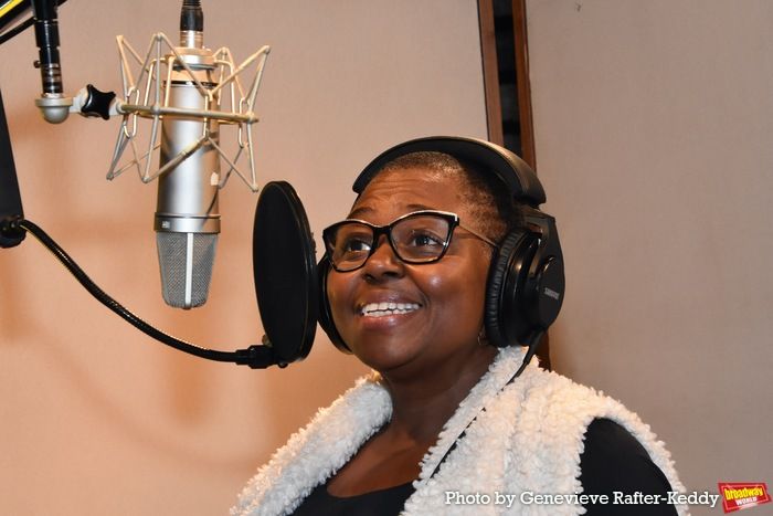 Exclusive: PURLIE VICTORIOUS Cast Member Willa Bost Sings Carols For A Cure  Image