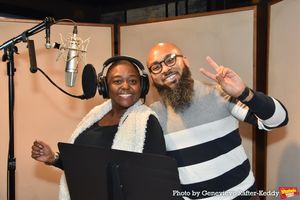 Willa Bost and Rashad McPherson  Photo