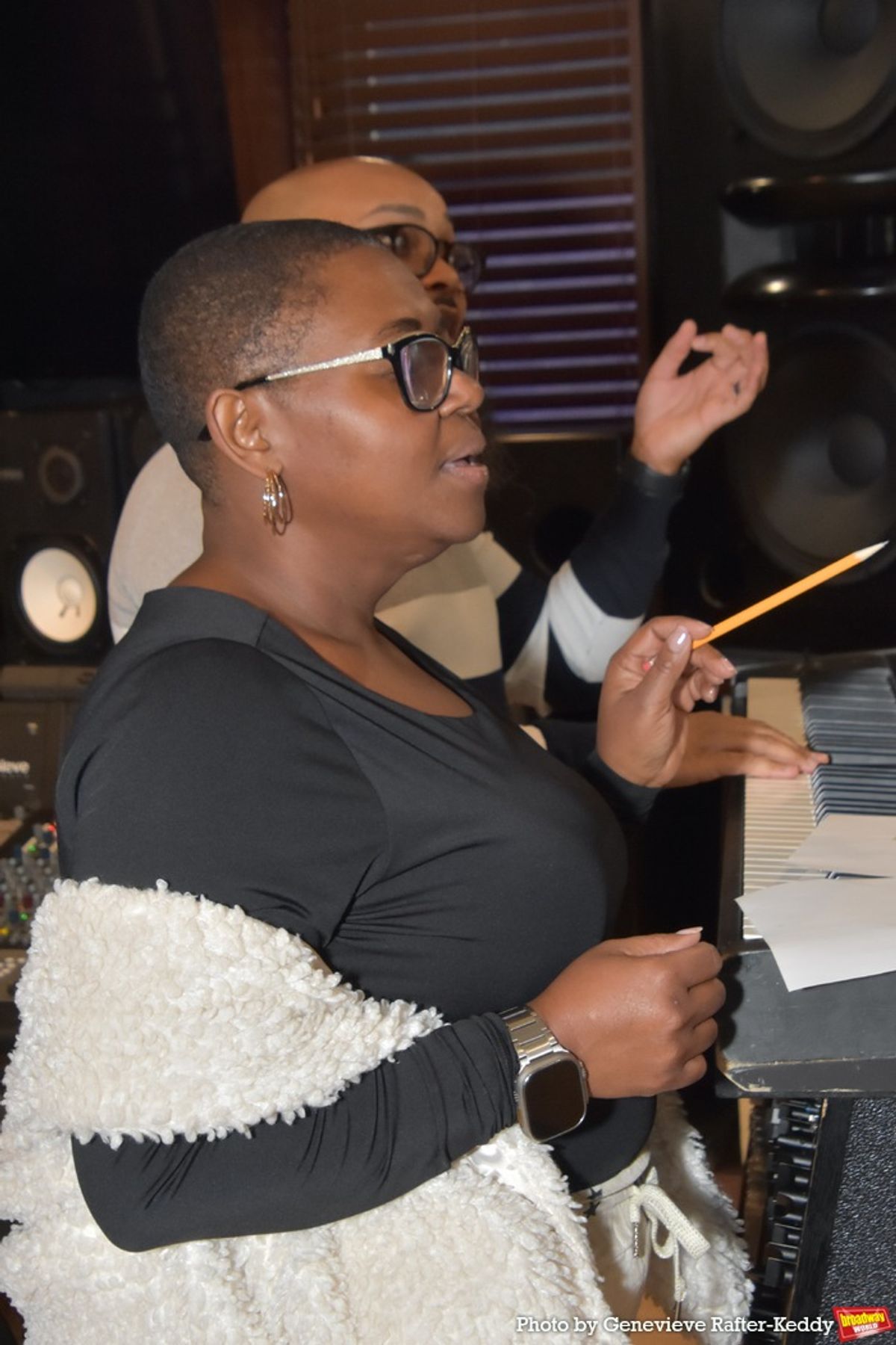 Willa Bost and Rashad McPherson  at 