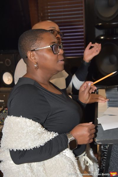 Willa Bost and Rashad McPherson  Photo