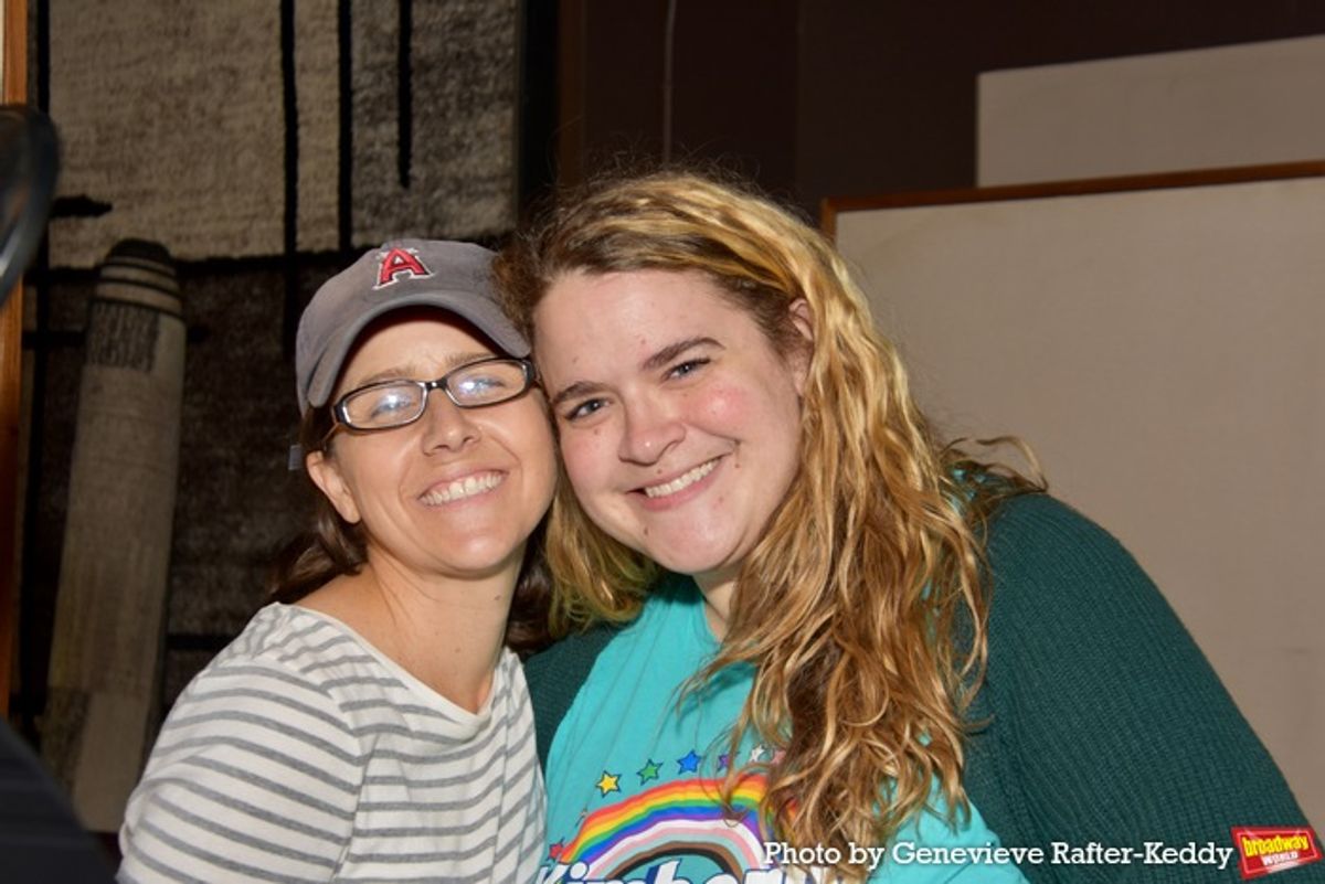 Alli Mauzey and Bonnie Milligan at 