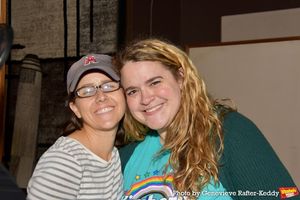 Alli Mauzey and Bonnie Milligan Photo