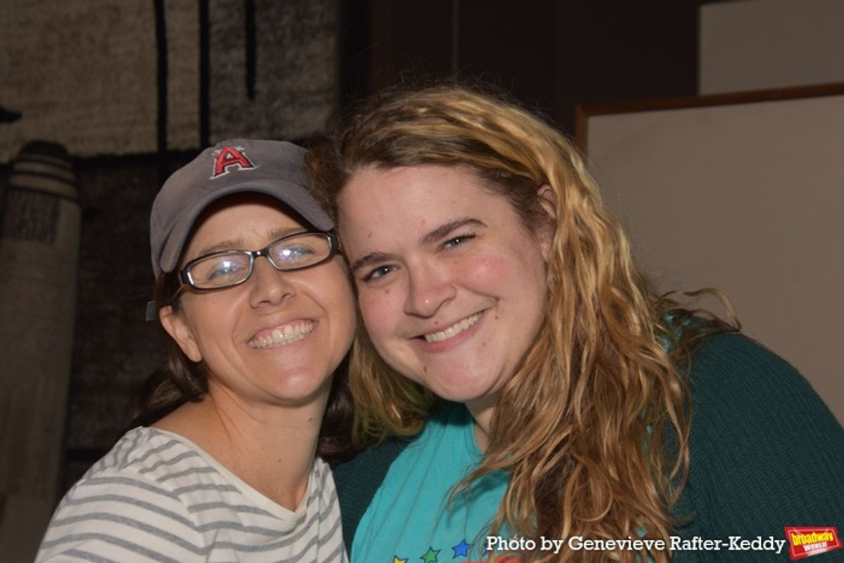 Alli Mauzey and Bonnie Milligan at 