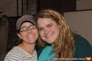 Alli Mauzey and Bonnie Milligan Photo