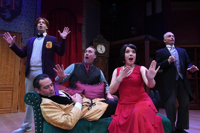 Photos: First Look At THE PLAY THAT GOES WRONG at San Jose Stage Company  Image