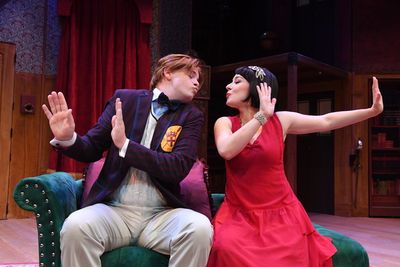 SEAN OKUNIEWICZ and MAGGIE MASON Photo