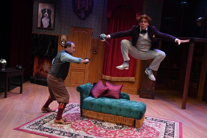 Photos: First Look At THE PLAY THAT GOES WRONG at San Jose Stage Company  Image