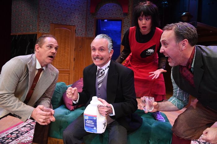 Photos: First Look At THE PLAY THAT GOES WRONG at San Jose Stage Company  Image