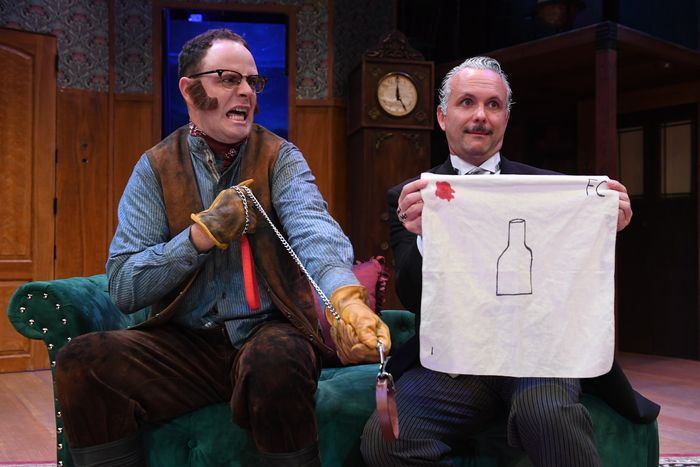 Photos: First Look At THE PLAY THAT GOES WRONG at San Jose Stage Company  Image