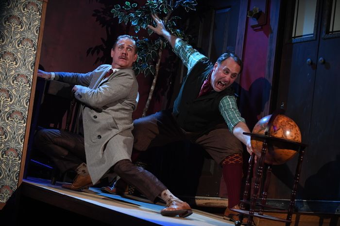 Photos: First Look At THE PLAY THAT GOES WRONG at San Jose Stage Company  Image