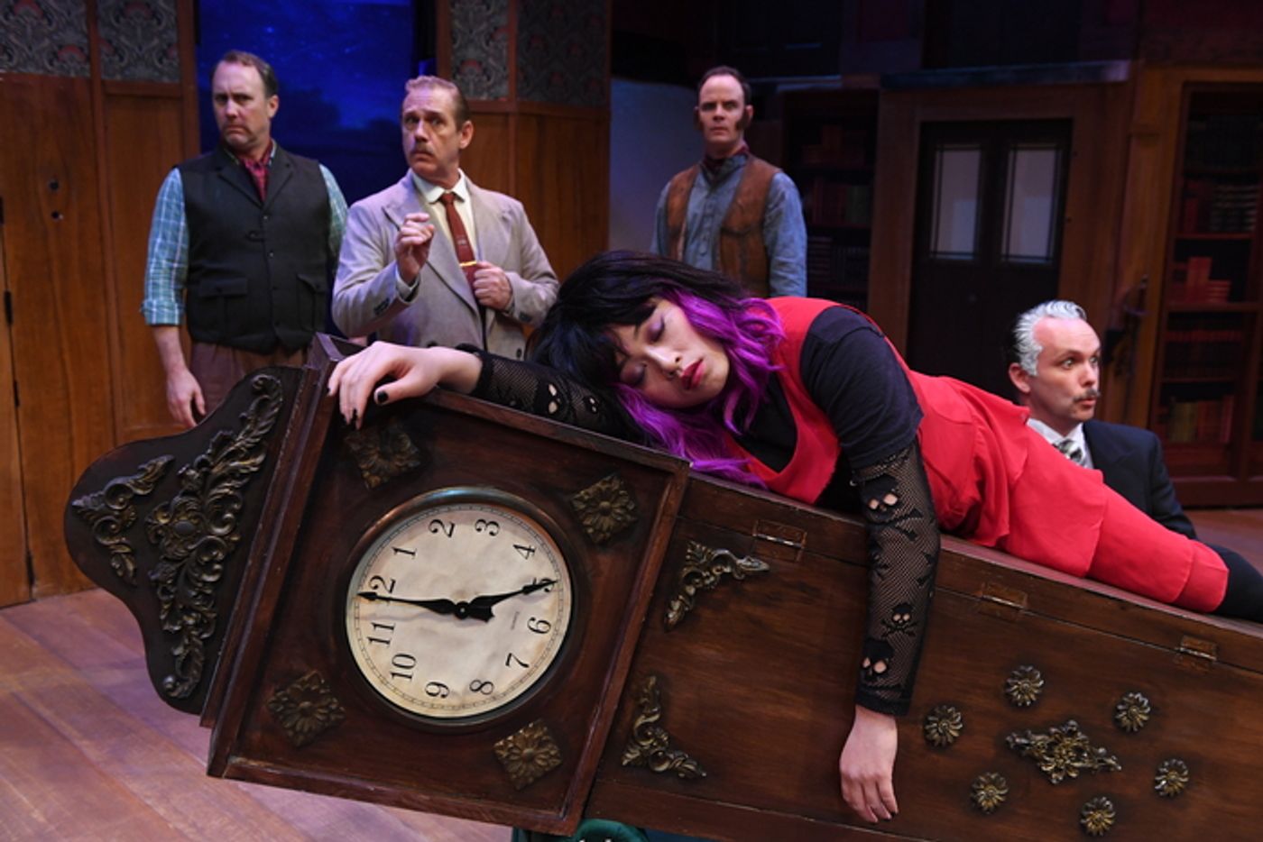 Photos: First Look At THE PLAY THAT GOES WRONG at San Jose Stage Company  Image