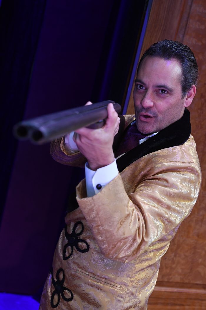 Photos: First Look At THE PLAY THAT GOES WRONG at San Jose Stage Company — photo 5 of 16