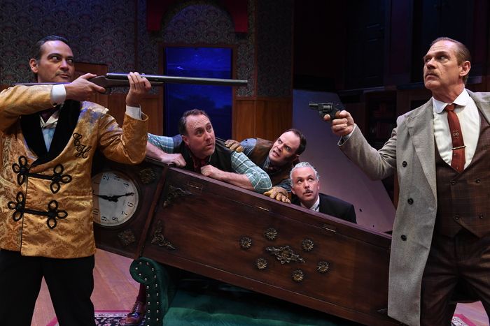 Photos: First Look At THE PLAY THAT GOES WRONG at San Jose Stage Company — photo 3 of 16