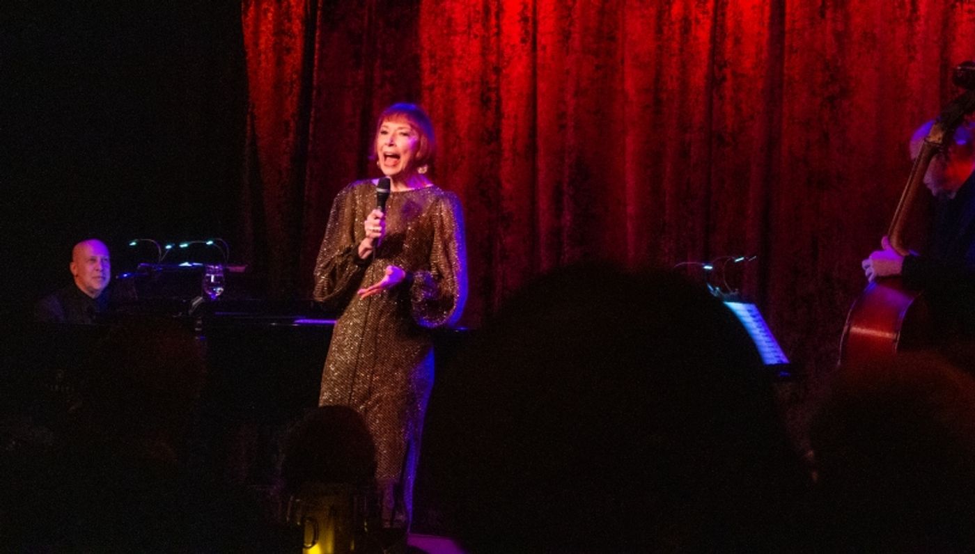 Review: “Nothing's As Fun As A One-Night-Stand” ~~ Karen Akers WATER UNDER THE BRIDGE At Birdland  Image
