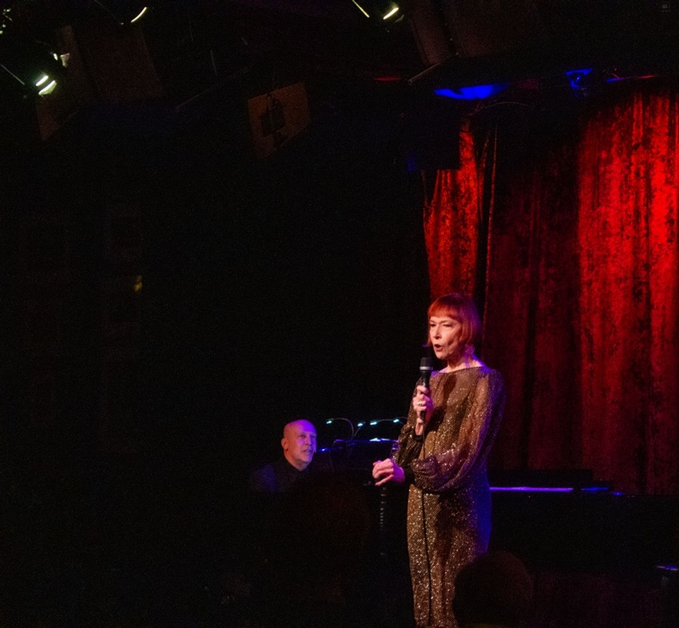 Review: “Nothing's As Fun As A One-Night-Stand” ~~ Karen Akers WATER UNDER THE BRIDGE At Birdland  Image