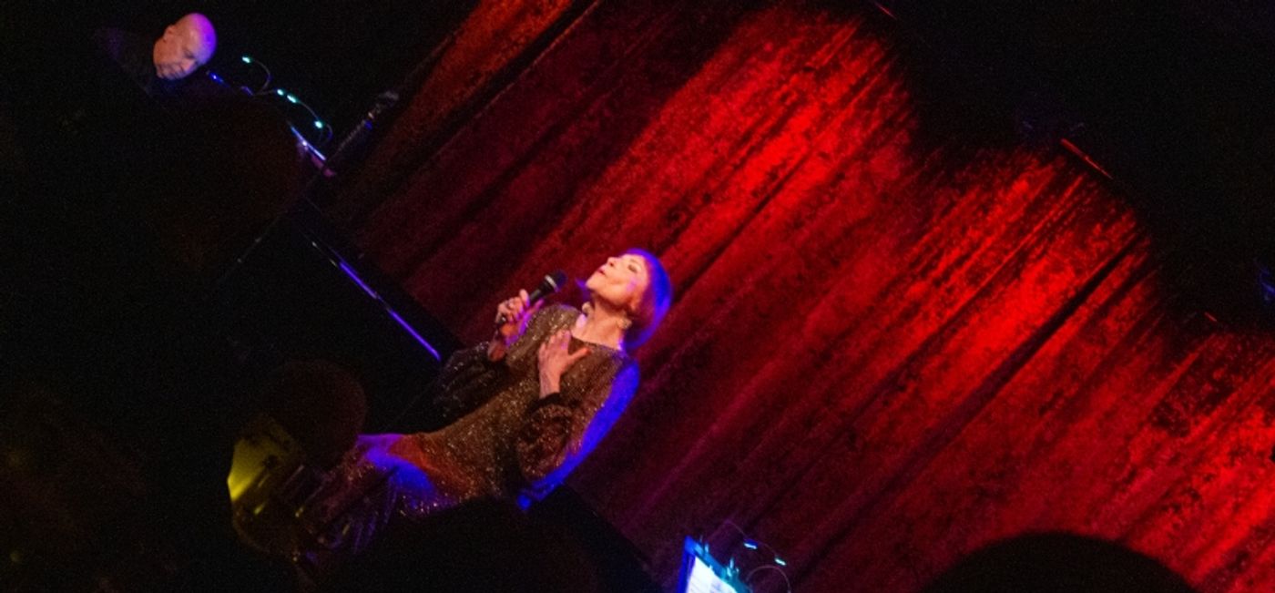 Review: “Nothing's As Fun As A One-Night-Stand” ~~ Karen Akers WATER UNDER THE BRIDGE At Birdland  Image