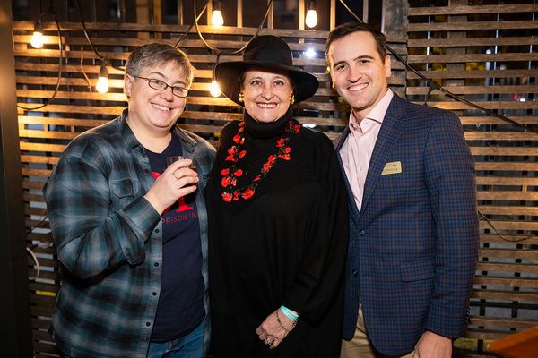 Madeleine George, Flora Major and Andy Sandberg Photo