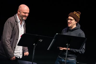 Mathew Maher and Adam Chanler-Berat Photo