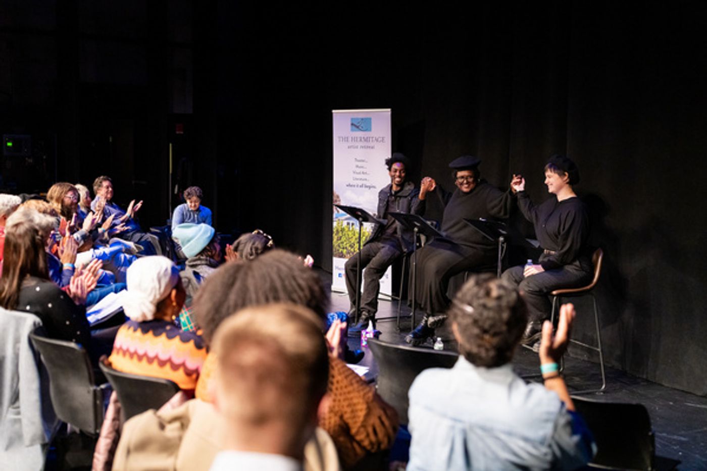 Photos: The Hermitage Presents Two New Commissions from Madeleine George and Shariffa Ali in NYC  Image