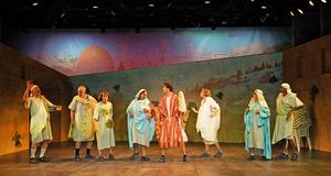 Lenny Wolpe, John Jellison, Karen Murphy, Danielle Lee James, Chandler Sinks,
Dana Costello, Jennifer Smith, Curtis Wiley @ BroadwayWorld Lenny Wolpe, John Jellison, Karen Murphy, Danielle Lee James, Chandler Sinks,
Dana C Photo