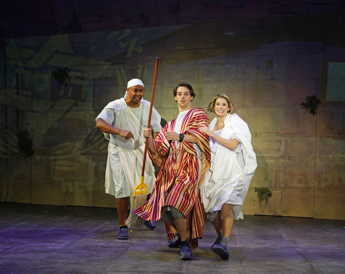Photos: First Look At THE JERUSALEM SYNDROME At The York Theatre Company  Image