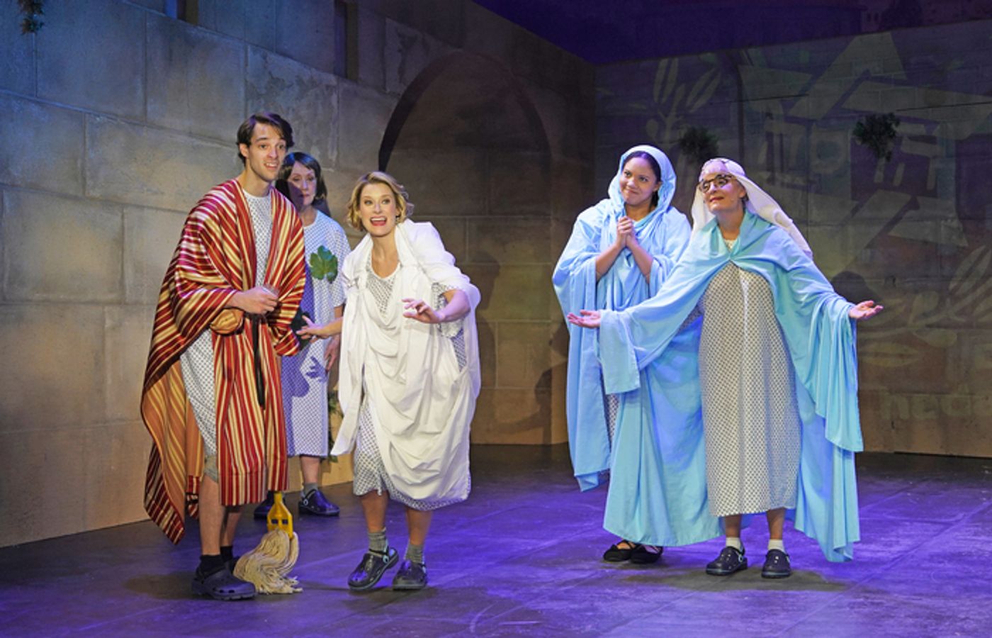 Photos: First Look At THE JERUSALEM SYNDROME At The York Theatre Company  Image