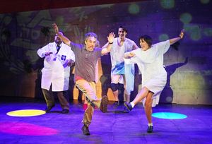 Josh Lamon, Jeffrey Schecter, James D. Gish, Farah Alvin @ BroadwayWorld Josh Lamon, Jeffrey Schecter, James D. Gish, Farah Alvin Photo