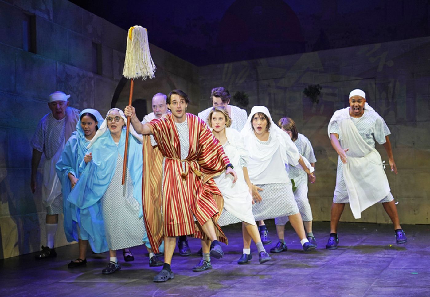 Photos: First Look At THE JERUSALEM SYNDROME At The York Theatre Company  Image