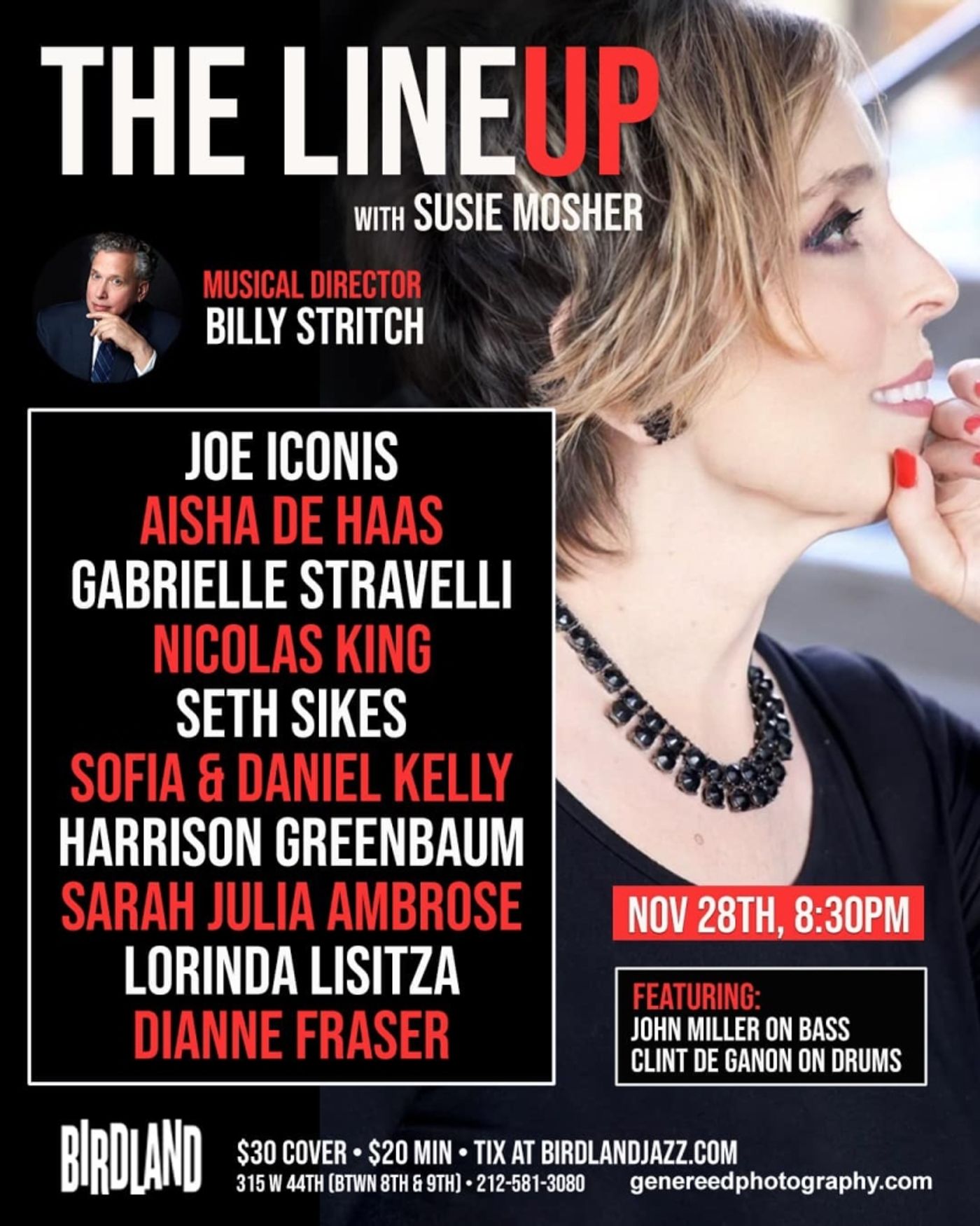 Photos: Thanksgiving Week's THE LINEUP WITH SUSIE MOSHER Something For Which To Feel Grateful  Image