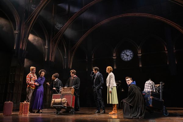 Daniel Fredrick as Ron Weasley, Cara Ricketts as Hermione Granger, Maya Jerome Thomas Photo