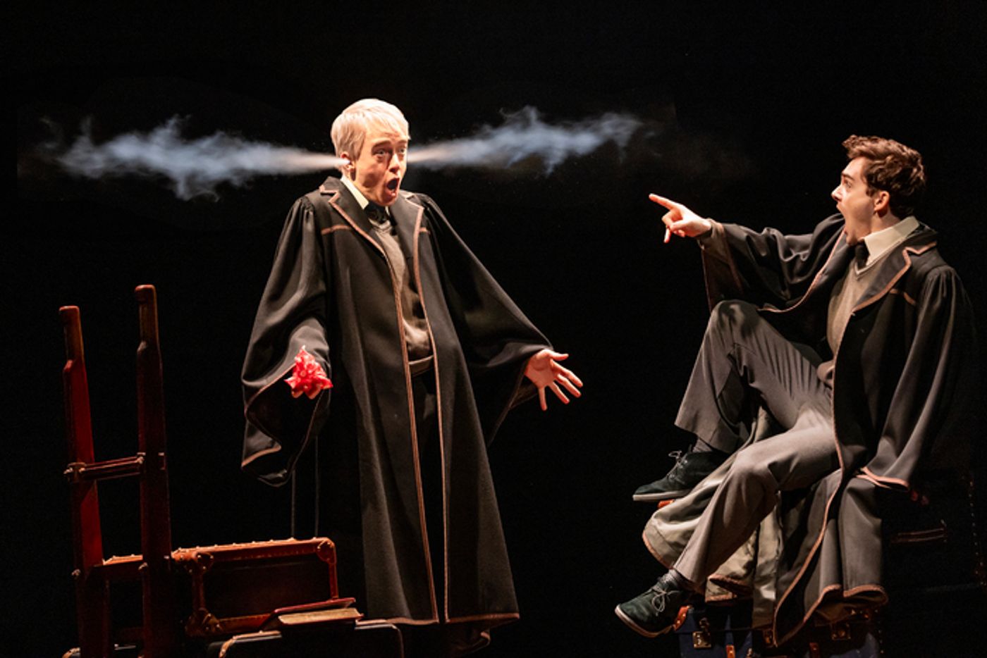 Photos: HARRY POTTER AND THE CURSED CHILD Reveals First Look At New Cast Members In Action!  Image