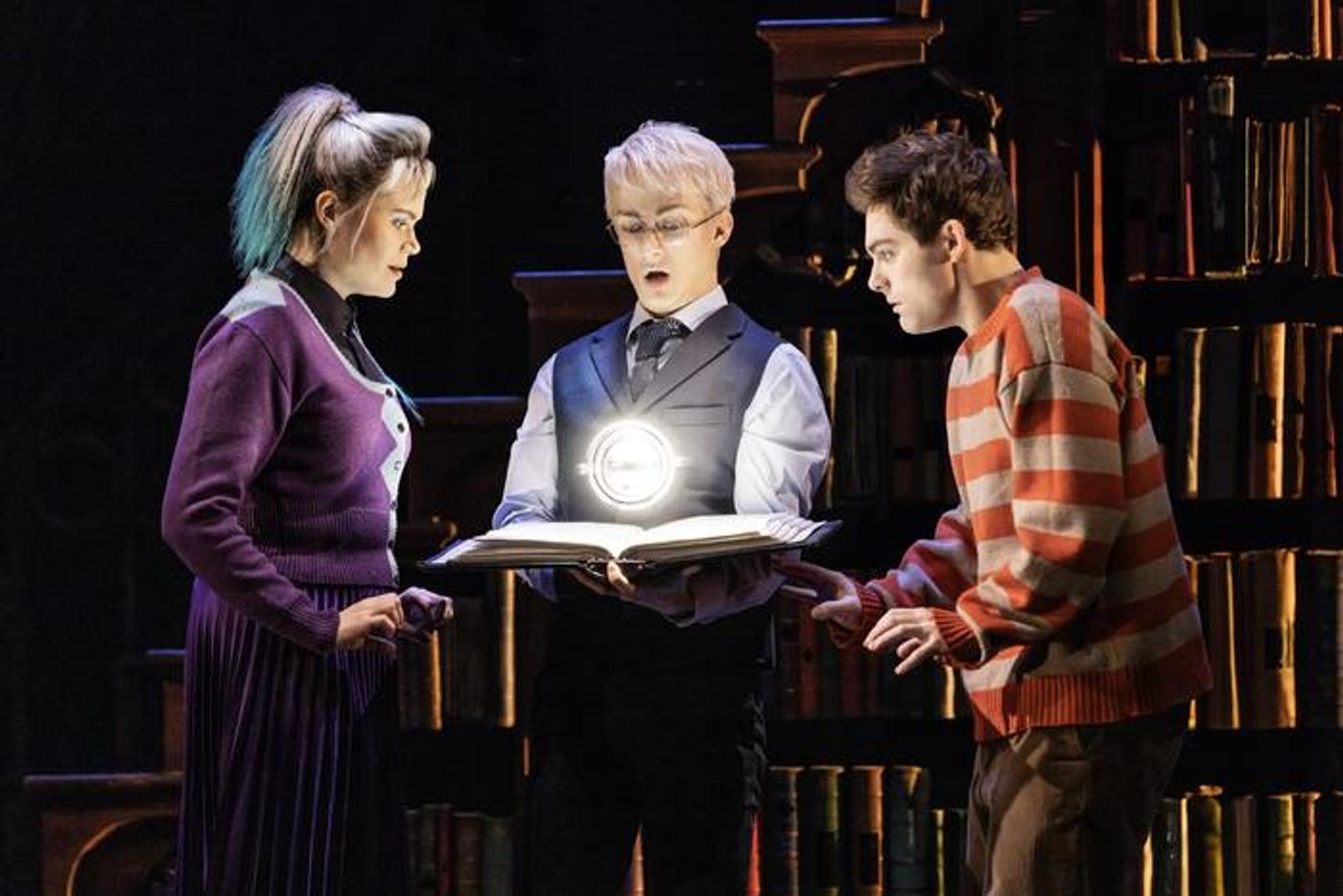 Photos: HARRY POTTER AND THE CURSED CHILD Reveals First Look At New Cast Members In Action!  Image