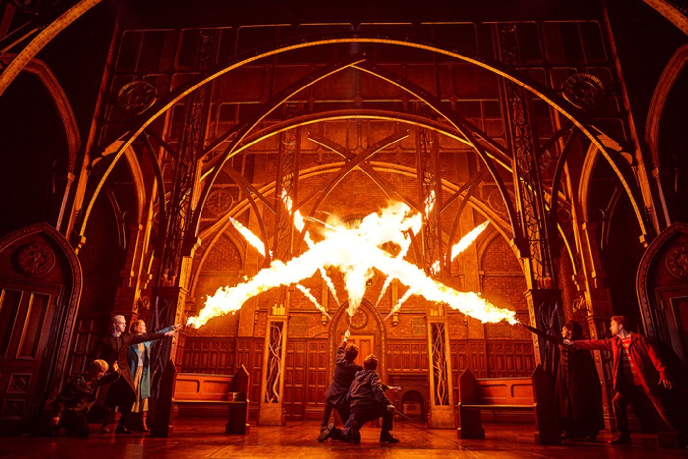 Photos: HARRY POTTER AND THE CURSED CHILD Reveals First Look At New Cast Members In Action!  Image