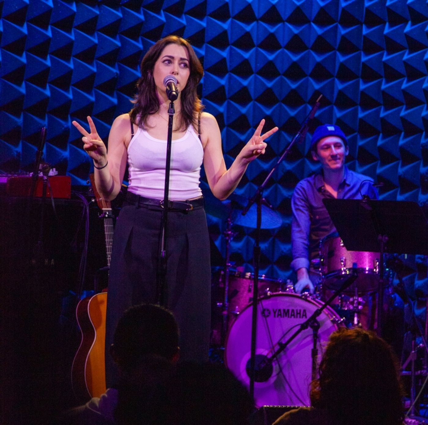 Review: CRISTIN MILIOTI An Oasis Of Coolness At Joe's Pub  Image