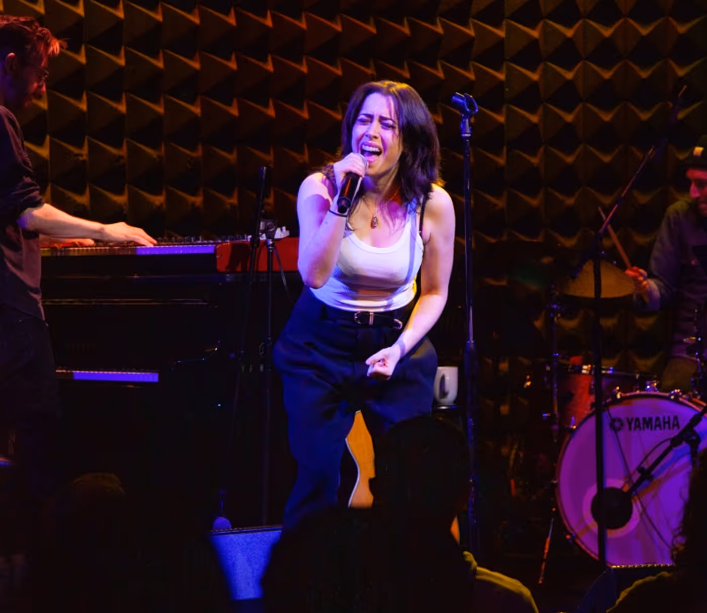 Review: CRISTIN MILIOTI An Oasis Of Coolness At Joe's Pub  Image