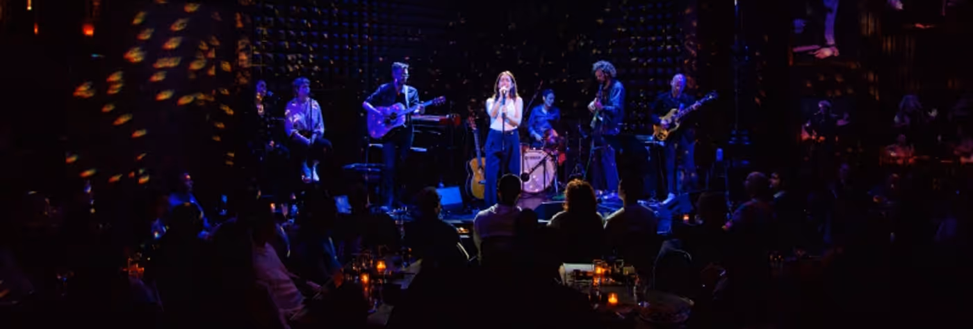 Review: CRISTIN MILIOTI An Oasis Of Coolness At Joe's Pub  Image