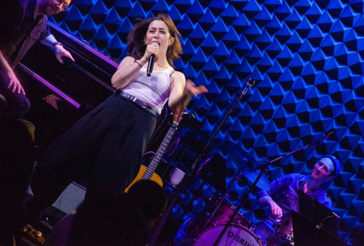 Review: CRISTIN MILIOTI An Oasis Of Coolness At Joe's Pub  Image