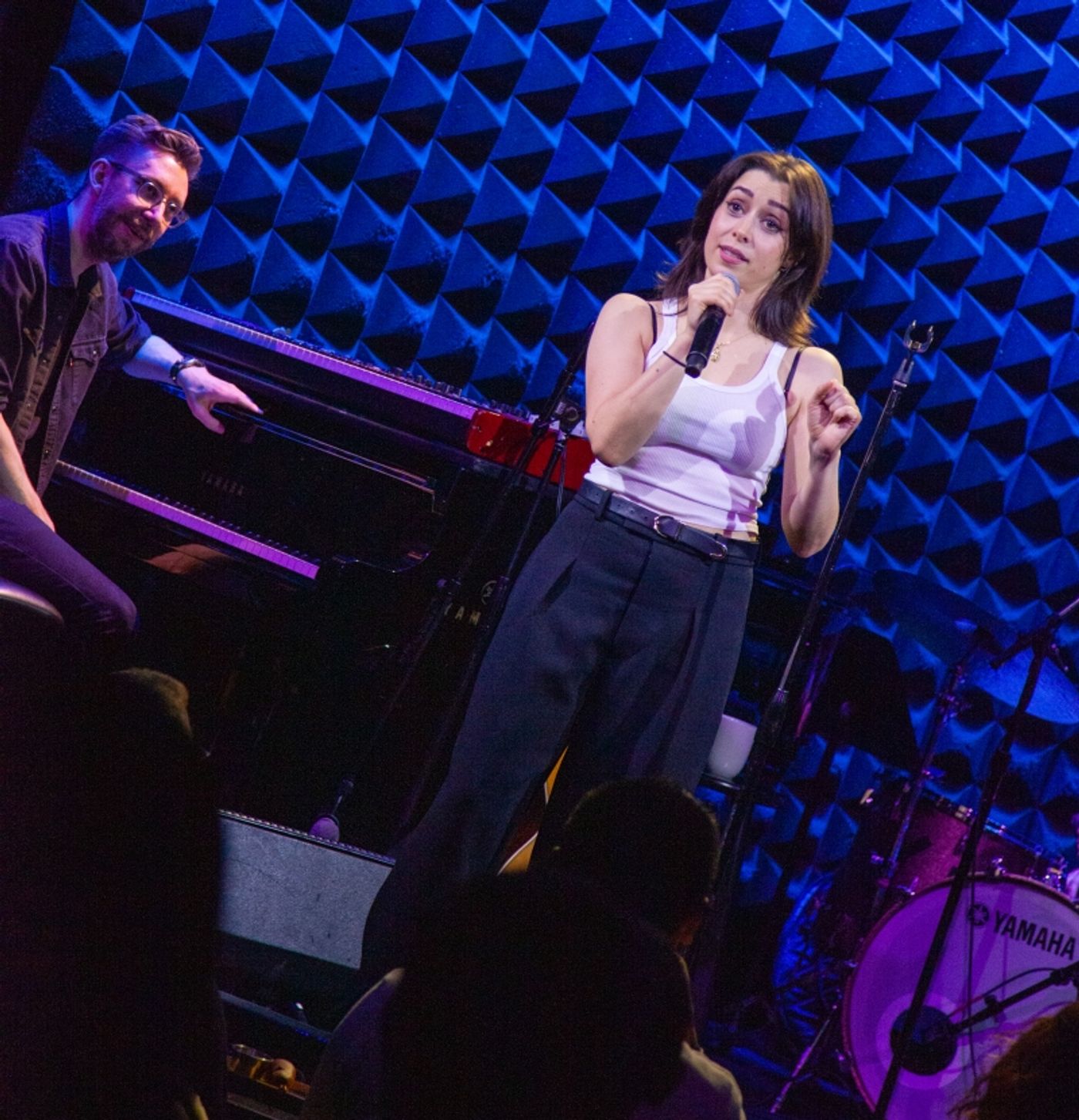Review: CRISTIN MILIOTI An Oasis Of Coolness At Joe's Pub  Image