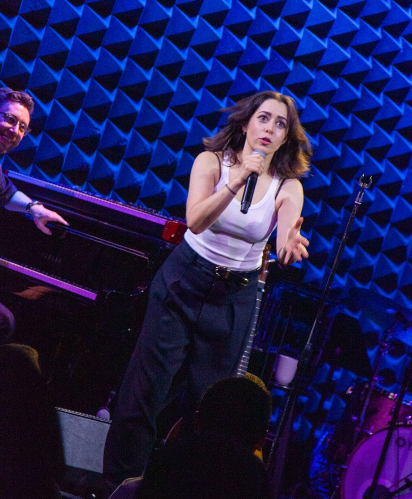 Review: CRISTIN MILIOTI An Oasis Of Coolness At Joe's Pub  Image