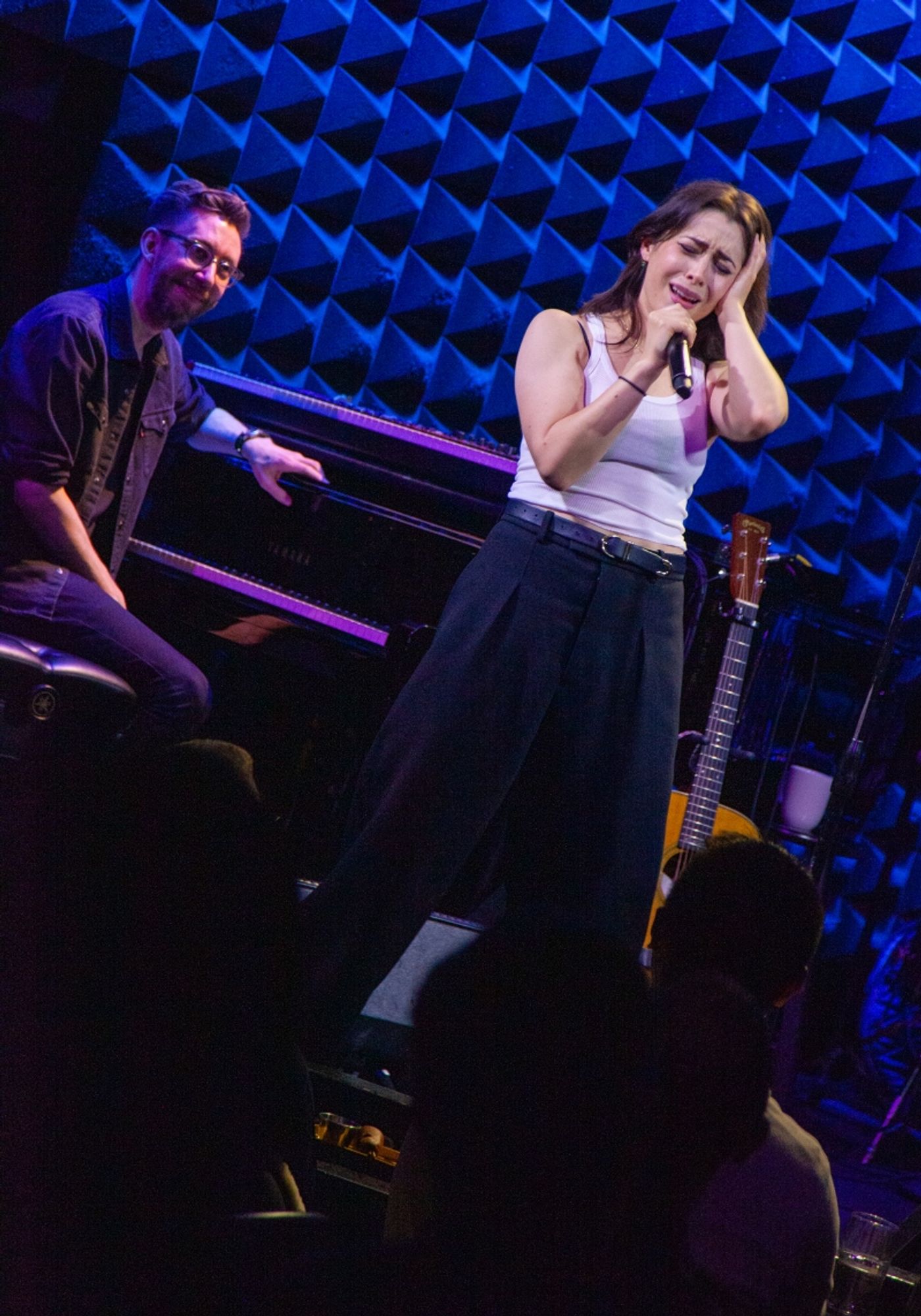 Review: CRISTIN MILIOTI An Oasis Of Coolness At Joe's Pub  Image