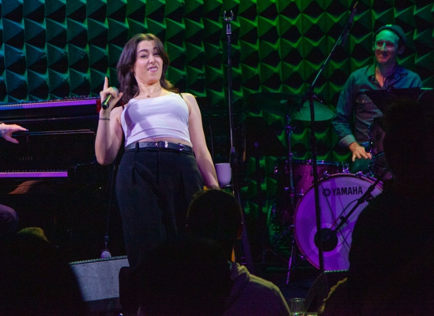 Review: CRISTIN MILIOTI An Oasis Of Coolness At Joe's Pub  Image