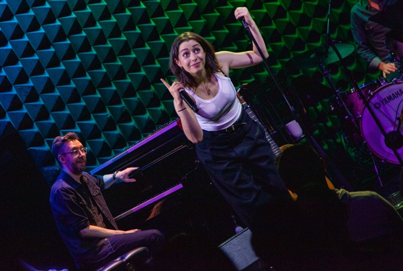 Review: CRISTIN MILIOTI An Oasis Of Coolness At Joe's Pub  Image