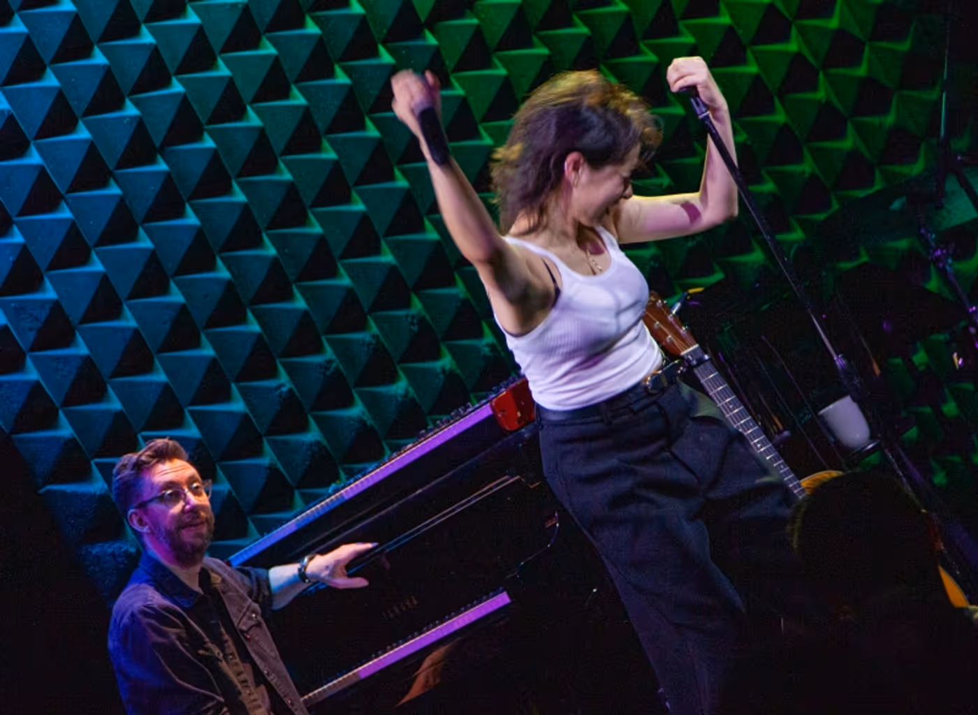 Review: CRISTIN MILIOTI An Oasis Of Coolness At Joe's Pub  Image